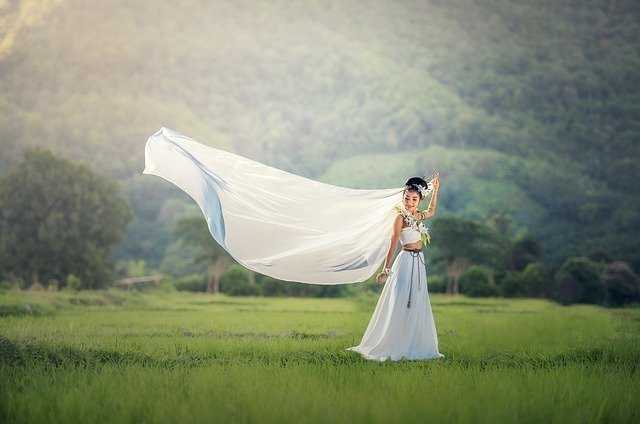 Bride Wedding Adult Asia Pretty - sasint / Pixabay