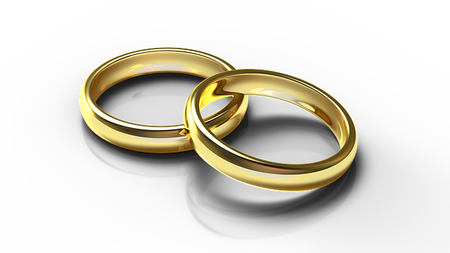 Rings Jewellery Wedding Gold Marry - MasterTux / Pixabay