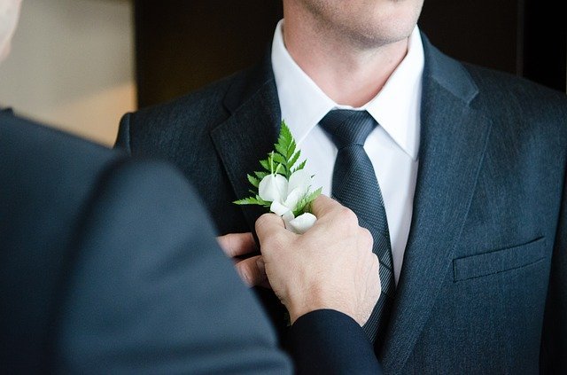 Wedding Marriage Buttonhole Formal - Free-Photos / Pixabay