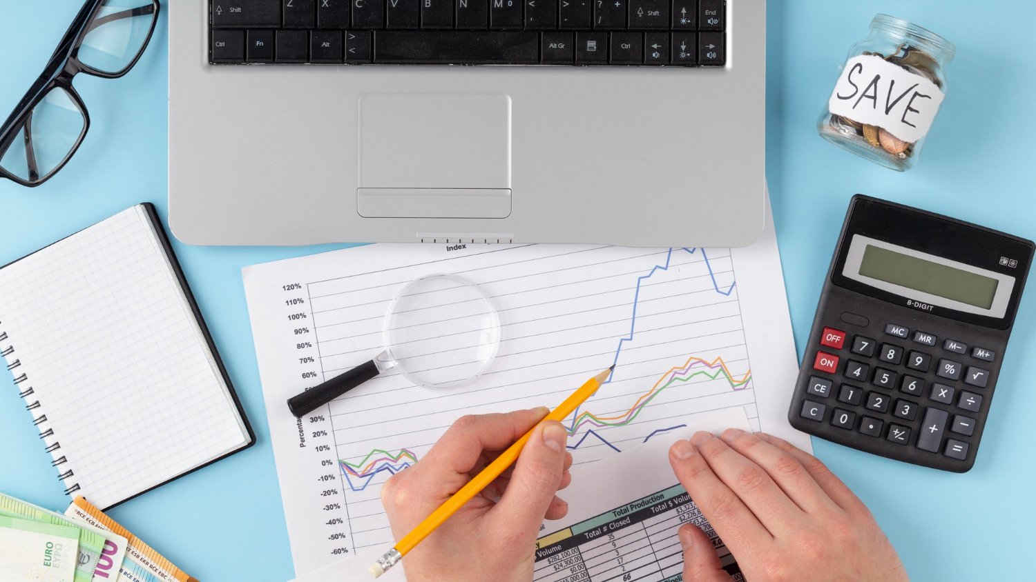 Como montar um planejamento financeiro para o ano inteiro